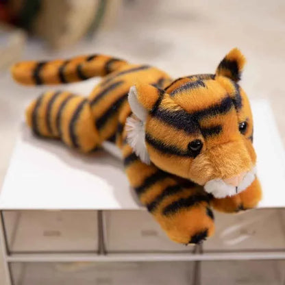 Realistic Animal Plush Toy – Soft Safari Stuffed Animal Collection