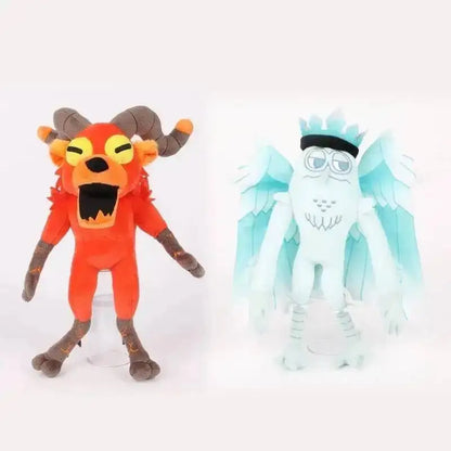 Forest Animal Plush Toy – Elk Deer & Owl Stuffed Doll