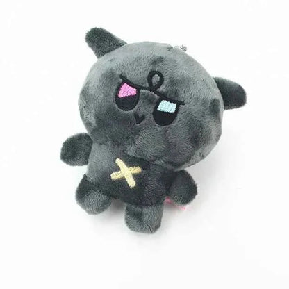 Kawaii Character Plush Toy – Soft Stuffed Animal Doll for Room Decor