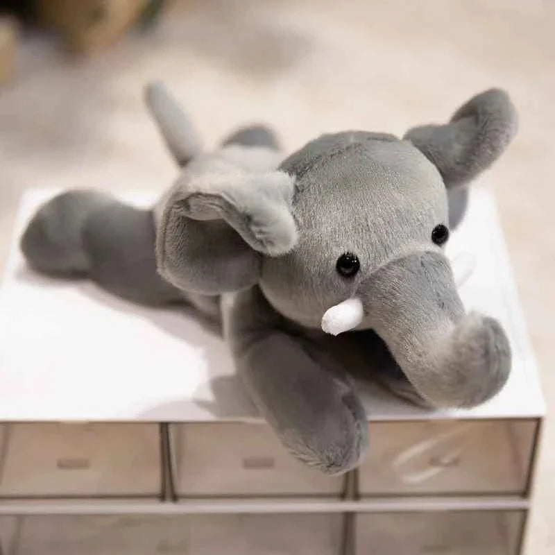 Realistic Animal Plush Toy – Soft Safari Stuffed Animal Collection