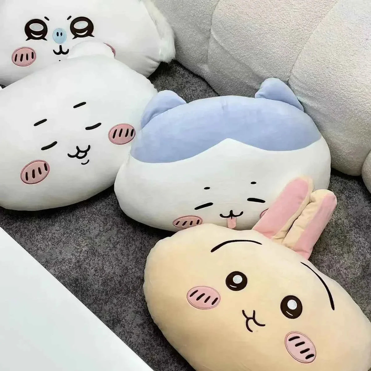 Japanese Style Chiikawa Plush Toy Cartoon Hachiware