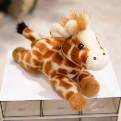 Realistic Animal Plush Toy – Soft Safari Stuffed Animal Collection