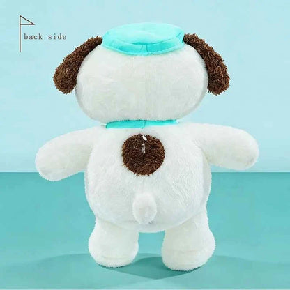 Classic Beagle Dog Plush Toy – Giant Soft Cartoon Stuffed Animal