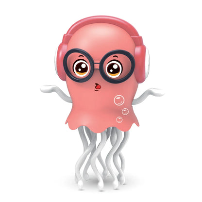 Kawaii Dancing Octopus Electronic Pet Toy – USB Rechargeable Interactive Kids Toy (6 Colors)