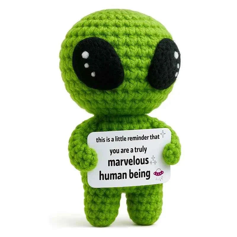 Creative Alien Doll Desktop Decoration Ornaments Handmade