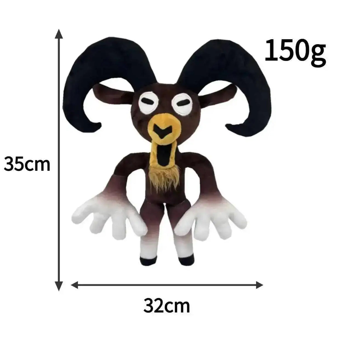 Forest Animal Plush Toy – Elk Deer & Owl Stuffed Doll