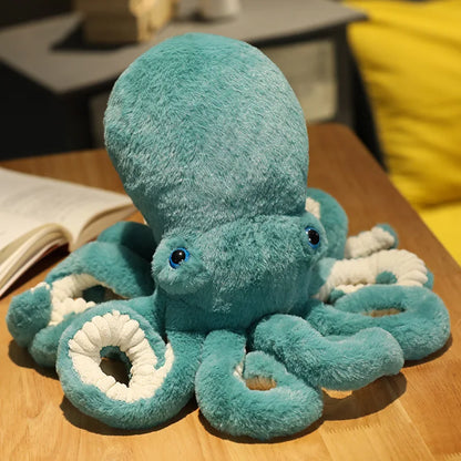 Lifelike Octopus Plush Toy – Giant Sea Animal Pillow