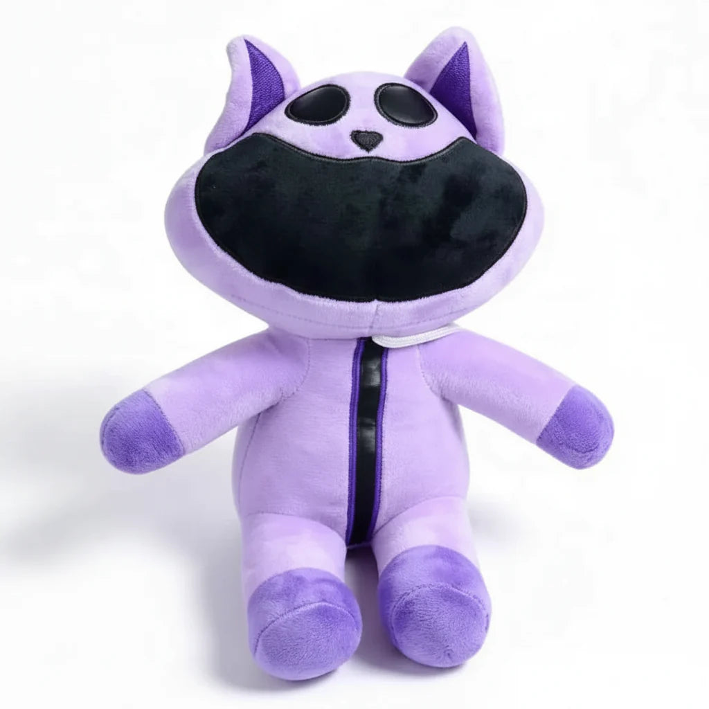 Smiling Critters Mini Plush Toy – Soft Cartoon Character Doll