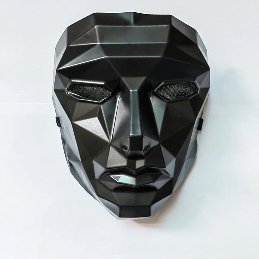 1PC Halloween Cat Face Mask - Special Shape Party Mask, Holiday Cosplay, Festival Decoration, Hot Costume Accessory