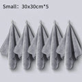 High-end Microfiber Auto Wash Towel Car Cleaning Drying Cloth Hemming Car Care Cloth Detailing Car Wash Towel