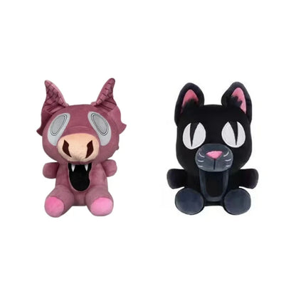 Forest Animal Plush Toy – Elk Deer & Owl Stuffed Doll