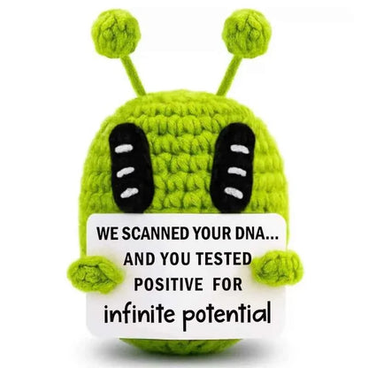 Creative Alien Doll Desktop Decoration Ornaments Handmade