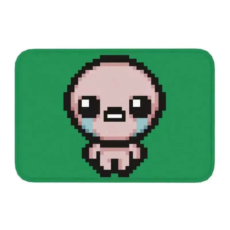 Pixel Style Cartoon Floor Mat – Soft Non-Slip Area Rug for Bedroom and Entryway