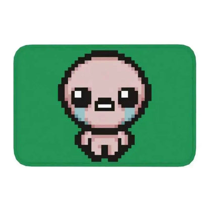 Pixel Style Cartoon Floor Mat – Soft Non-Slip Area Rug for Bedroom and Entryway