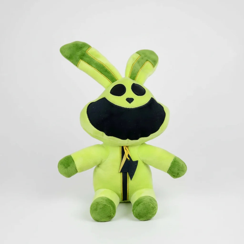 Smiling Critters Mini Plush Toy – Soft Cartoon Character Doll
