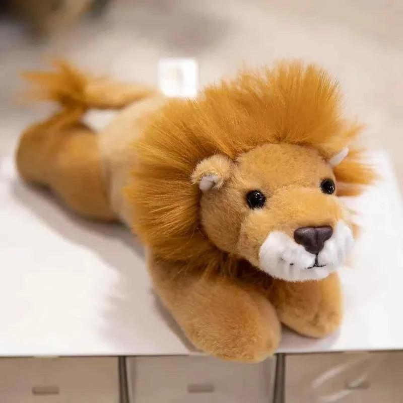 Realistic Animal Plush Toy – Soft Safari Stuffed Animal Collection