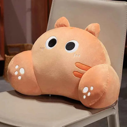 Thickened Cat Back Cushion Siamese Calico Cat Sofa Bed Home