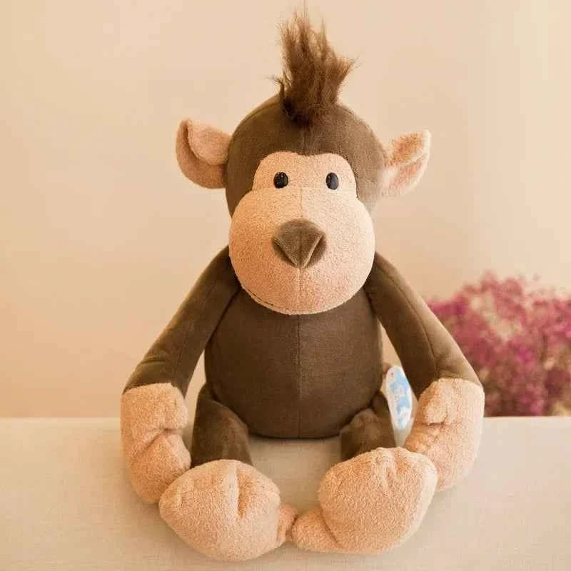 Lifelike Forest Animal Plush Toy – 9.8" (25cm) Stuffed Animal Doll