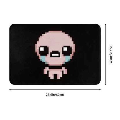 Pixel Style Cartoon Floor Mat – Soft Non-Slip Area Rug for Bedroom and Entryway