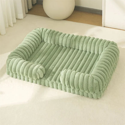 Orthopedic Memory Foam Dog Bed – Waterproof Calming Sofa Bed