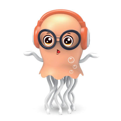 Kawaii Dancing Octopus Electronic Pet Toy – USB Rechargeable Interactive Kids Toy (6 Colors)