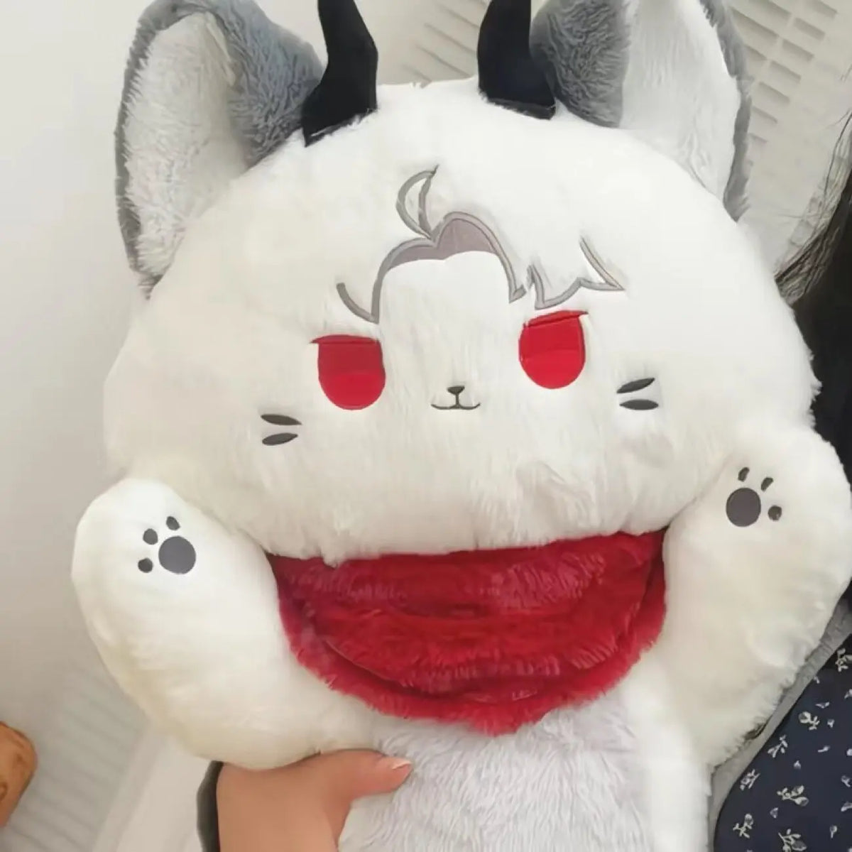 Anime-Style Long Body Pillow Plush – Soft Boyfriend Sleeping Pillow (80cm)