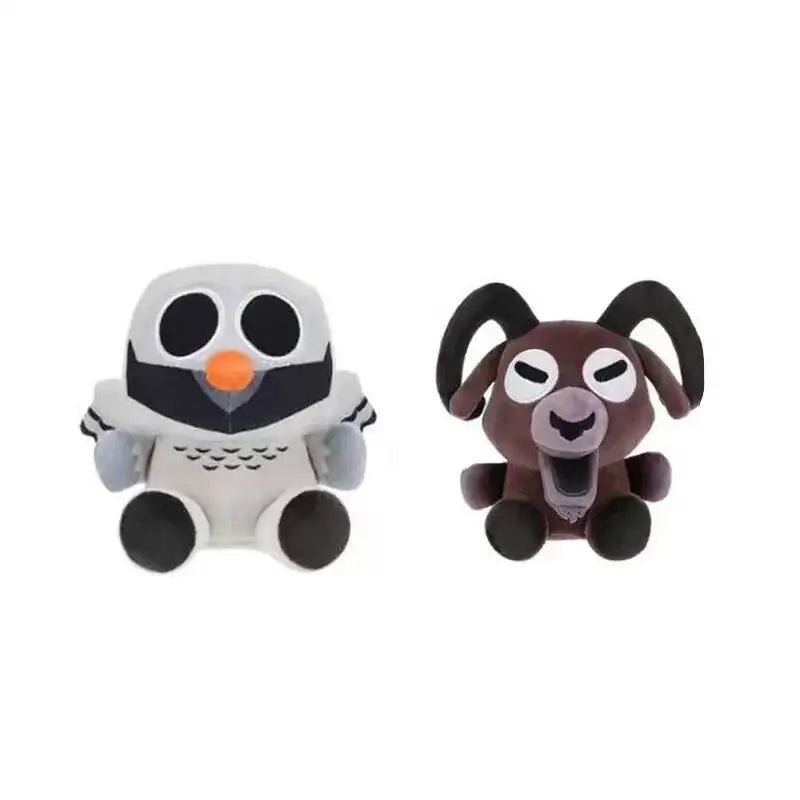 Forest Animal Plush Toy – Elk Deer & Owl Stuffed Doll