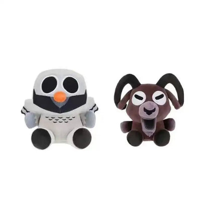 Forest Animal Plush Toy – Elk Deer & Owl Stuffed Doll
