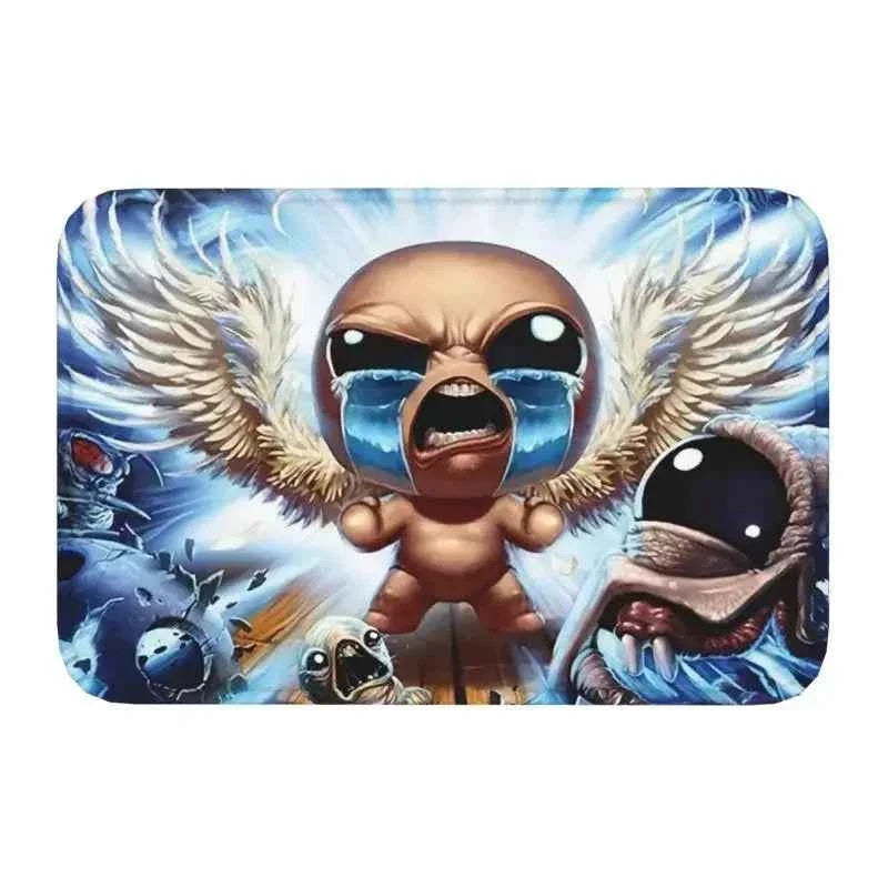 Pixel Style Cartoon Floor Mat – Soft Non-Slip Area Rug for Bedroom and Entryway