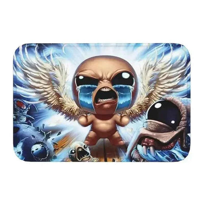 Pixel Style Cartoon Floor Mat – Soft Non-Slip Area Rug for Bedroom and Entryway