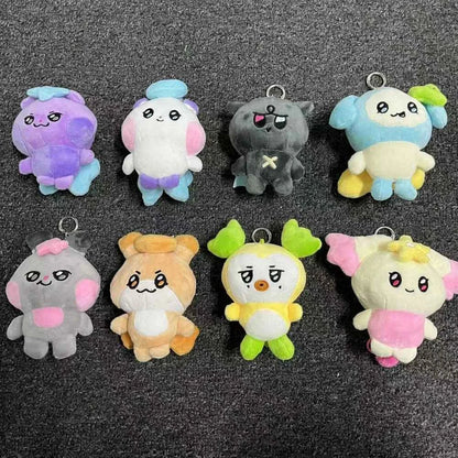Kawaii Character Plush Toy – Soft Stuffed Animal Doll for Room Decor