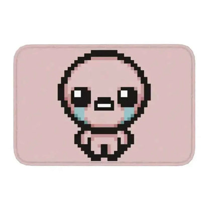 Pixel Style Cartoon Floor Mat – Soft Non-Slip Area Rug for Bedroom and Entryway