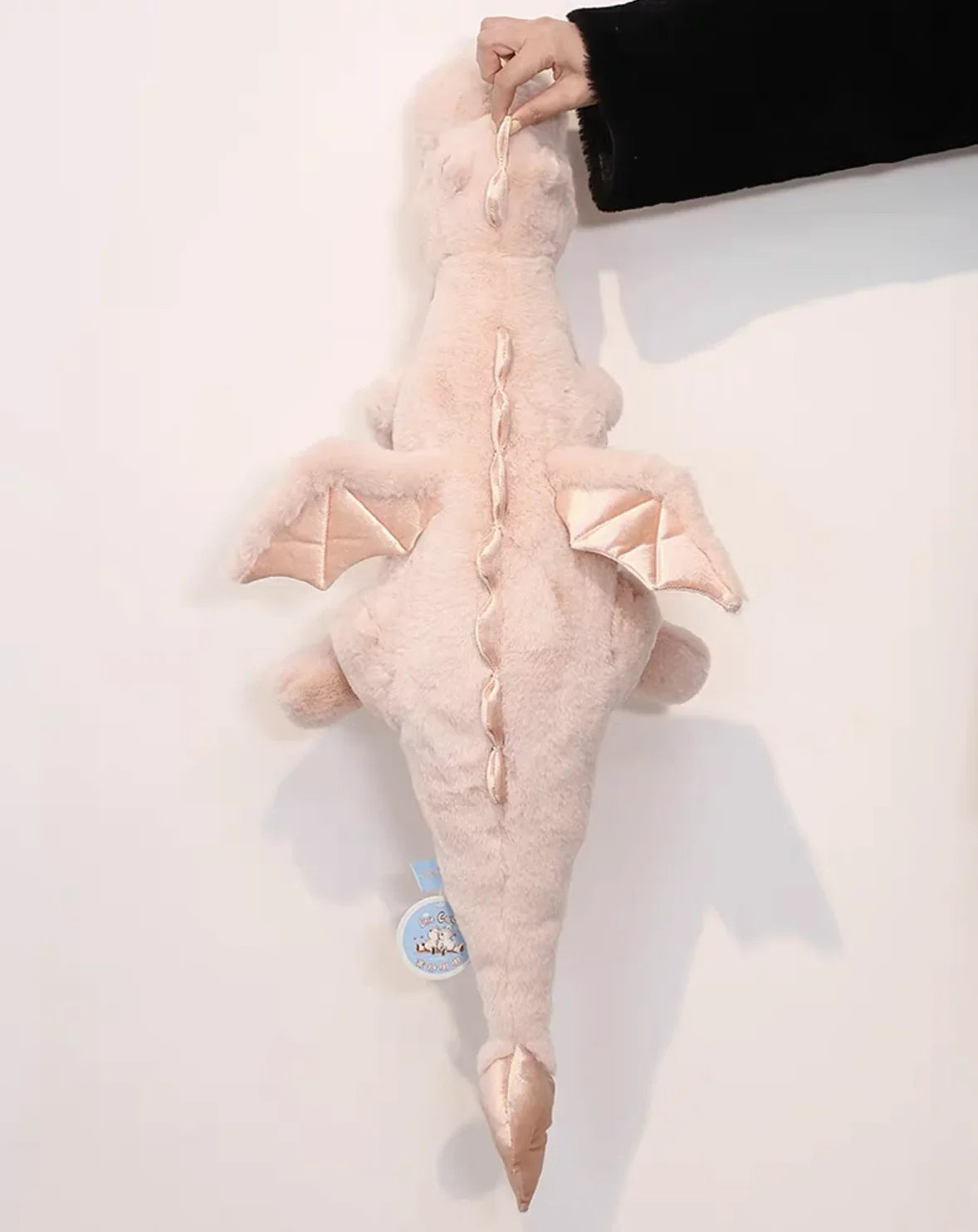 Giant Winged Dragon Plush Toy – Soft Flying Dragon Body Pillow