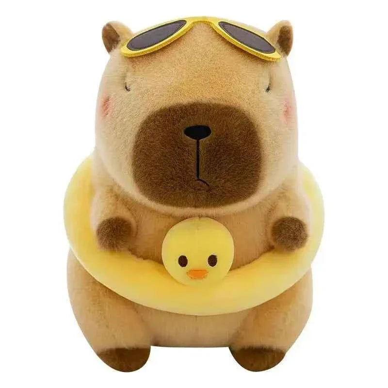 Capybara Plush Toy – 9.1" (23cm) Soft Anime Stuffed Animal Doll