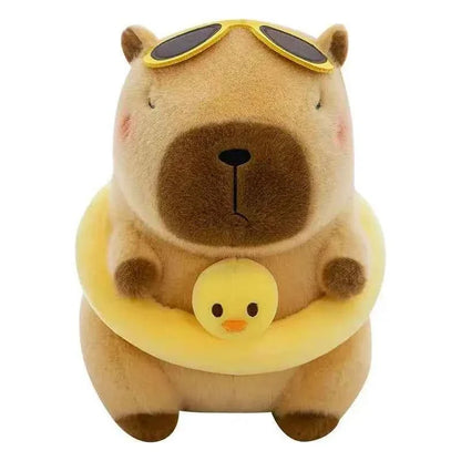 Capybara Plush Toy – 9.1" (23cm) Soft Anime Stuffed Animal Doll