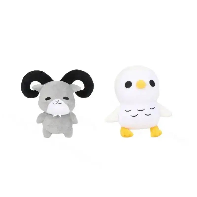 Forest Animal Plush Toy – Elk Deer & Owl Stuffed Doll