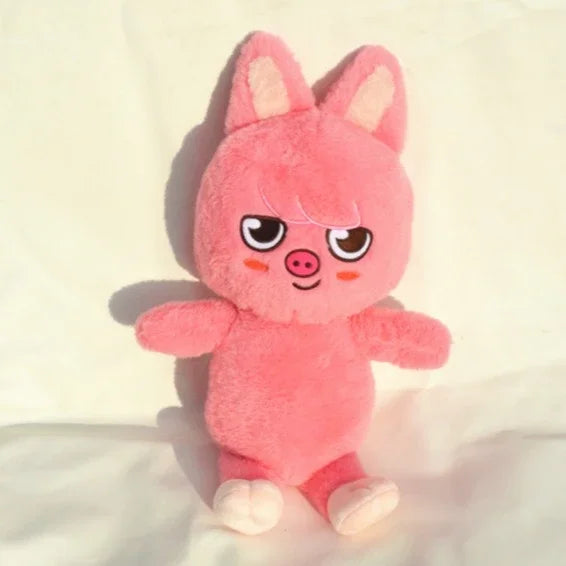 SKZOO Plush Toy 50cm – Kawaii Wolfchan Stuffed Animal Sleeping Pillow (Kpop Gift)