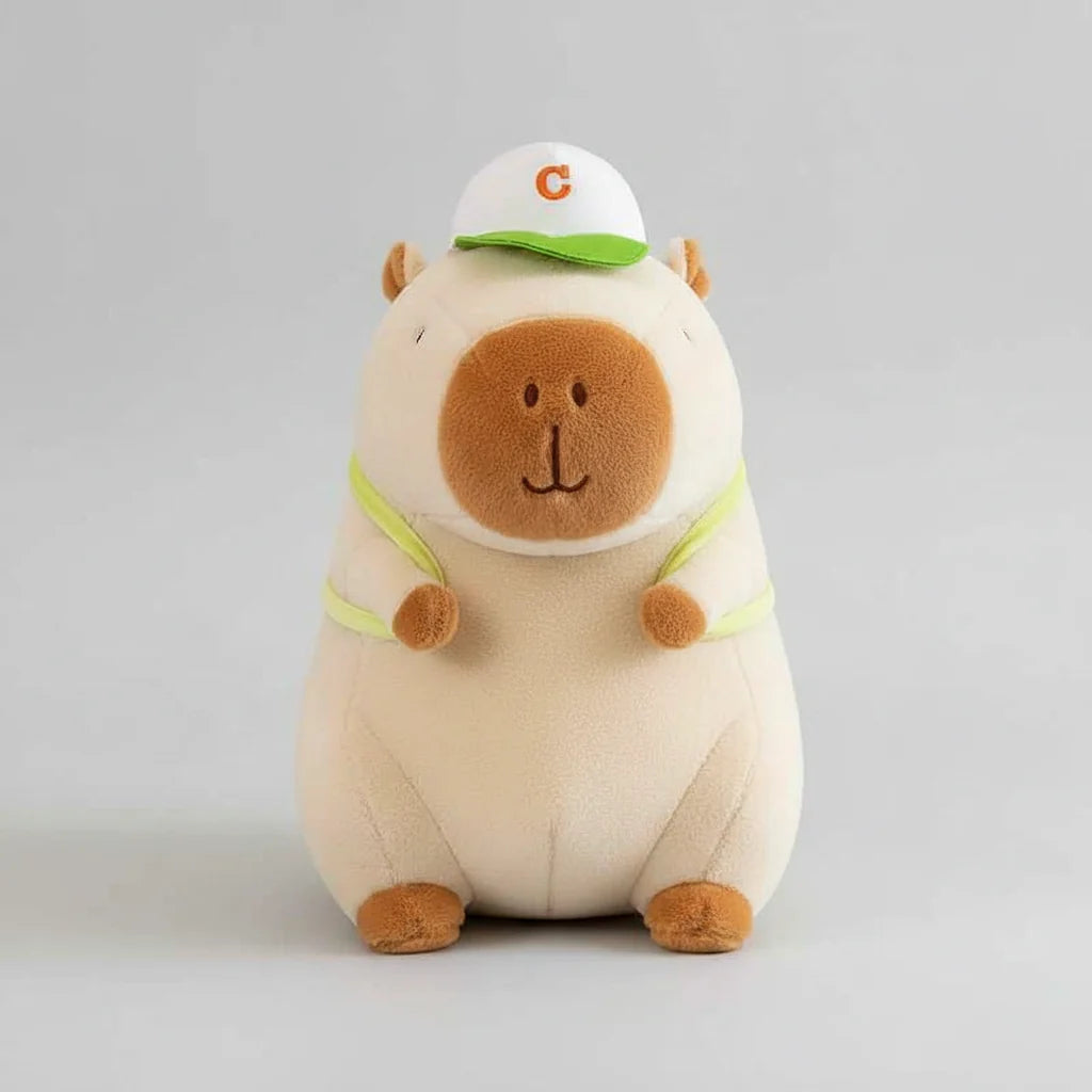 Capybara Plush Toy – 9.1" (23cm) Soft Anime Stuffed Animal Doll