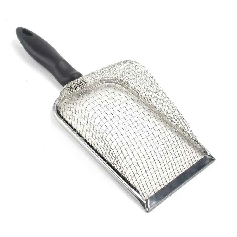 Long Handle Stainless Steel Cat Litter Scoop