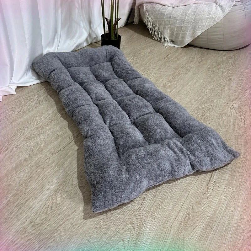 Large Dog Bed Mat – Double-Sided Warm Sleeping Pad