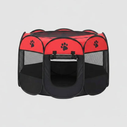 Folding Pet Tent Playpen – Portable Dog and Cat Outdoor Shelter