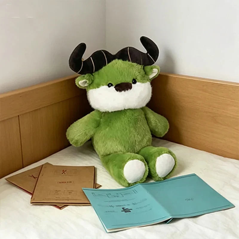 Cute Cow Plush Toy – Soft Stuffed Cow Companion Plush