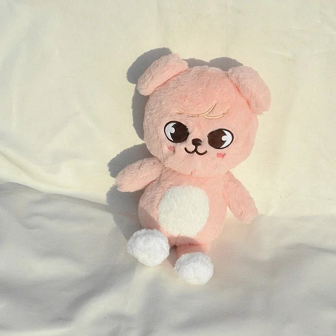 SKZOO Plush Toy 50cm – Kawaii Wolfchan Stuffed Animal Sleeping Pillow (Kpop Gift)