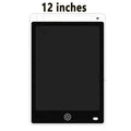 12 inch LCD Writing Tablet for Kids-Reusable Drawing Board, Eye Protection Screen, Lock Button & Instant Erase-Educational Gift
