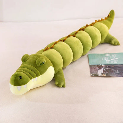 Giant Crocodile Plush Pillow – Long Stuffed Crocodile Body Pillow