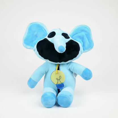 Smiling Critters Mini Plush Toy – Soft Cartoon Character Doll