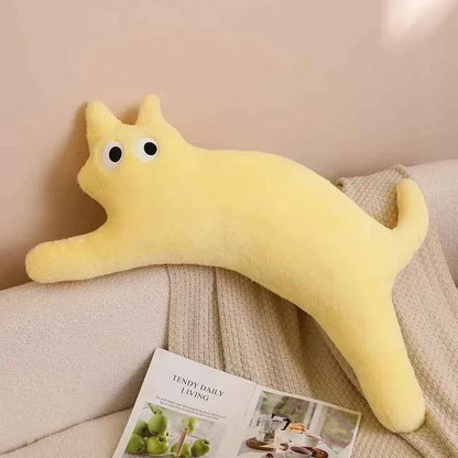 100cm Cute Soft Cat Pillow Plush Toys Stuffed Office Gifts