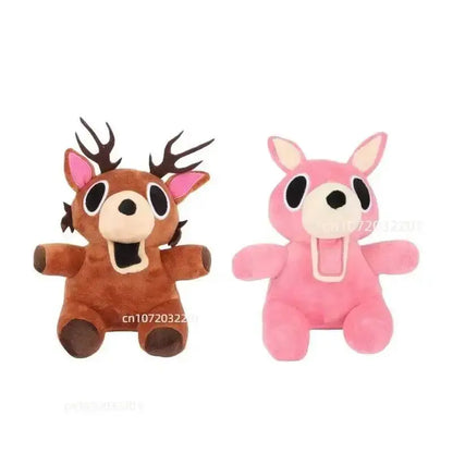 Forest Animal Plush Toy – Elk Deer & Owl Stuffed Doll