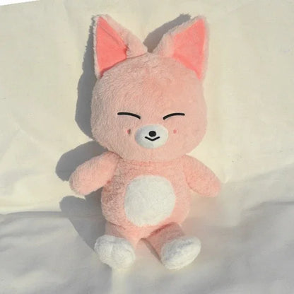 SKZOO Plush Toy 50cm – Kawaii Wolfchan Stuffed Animal Sleeping Pillow (Kpop Gift)