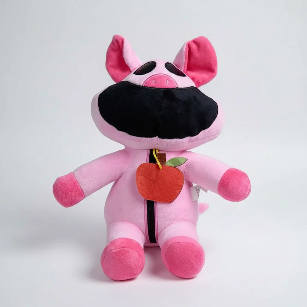Smiling Critters Mini Plush Toy – Soft Cartoon Character Doll